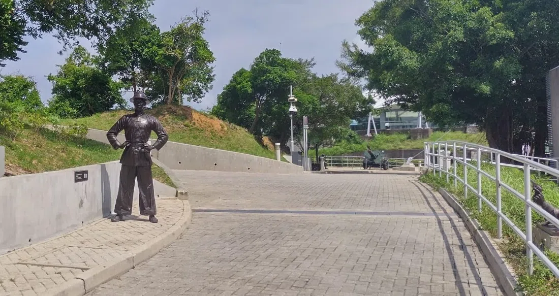 Museu da Guerra de Resistência e Defesa Costeira de Hong Kong, Hong Kong