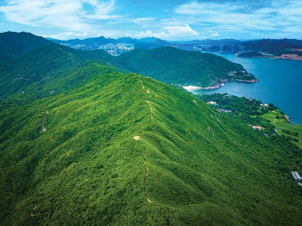 Hong Kong's hiking trails and green space — the surprising wilderness beyond the skyscrapers, from Dragon's Back to the MacLehose Trail