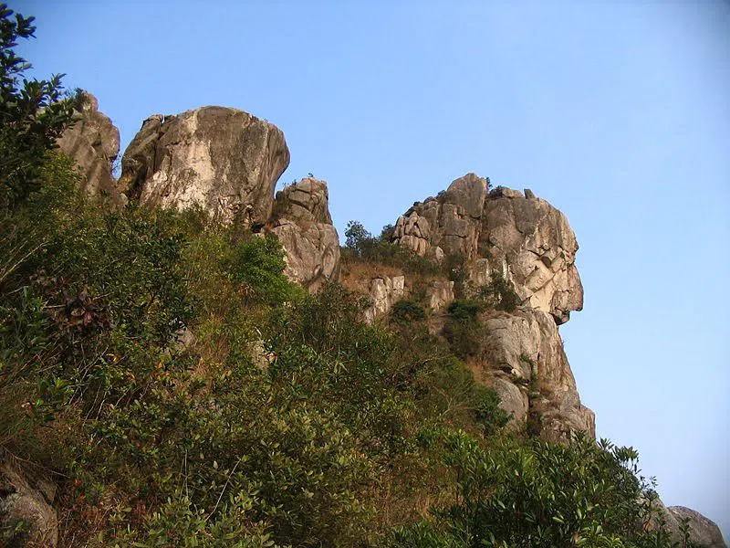 Lion Rock, Hong Kong
