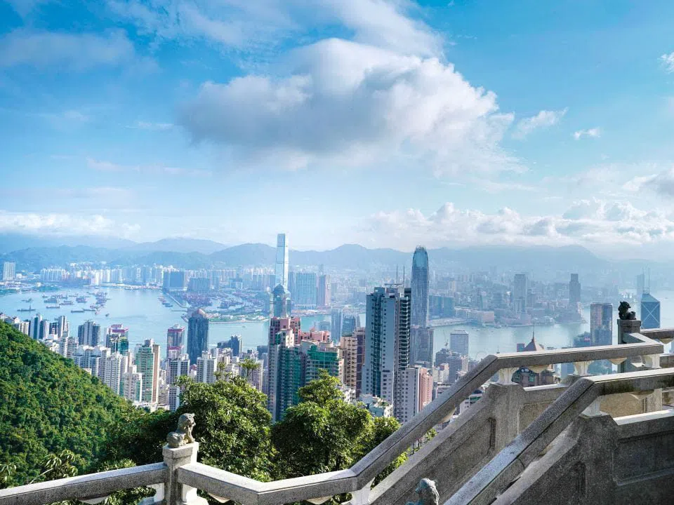 Peak Circle Walk, Hong Kong