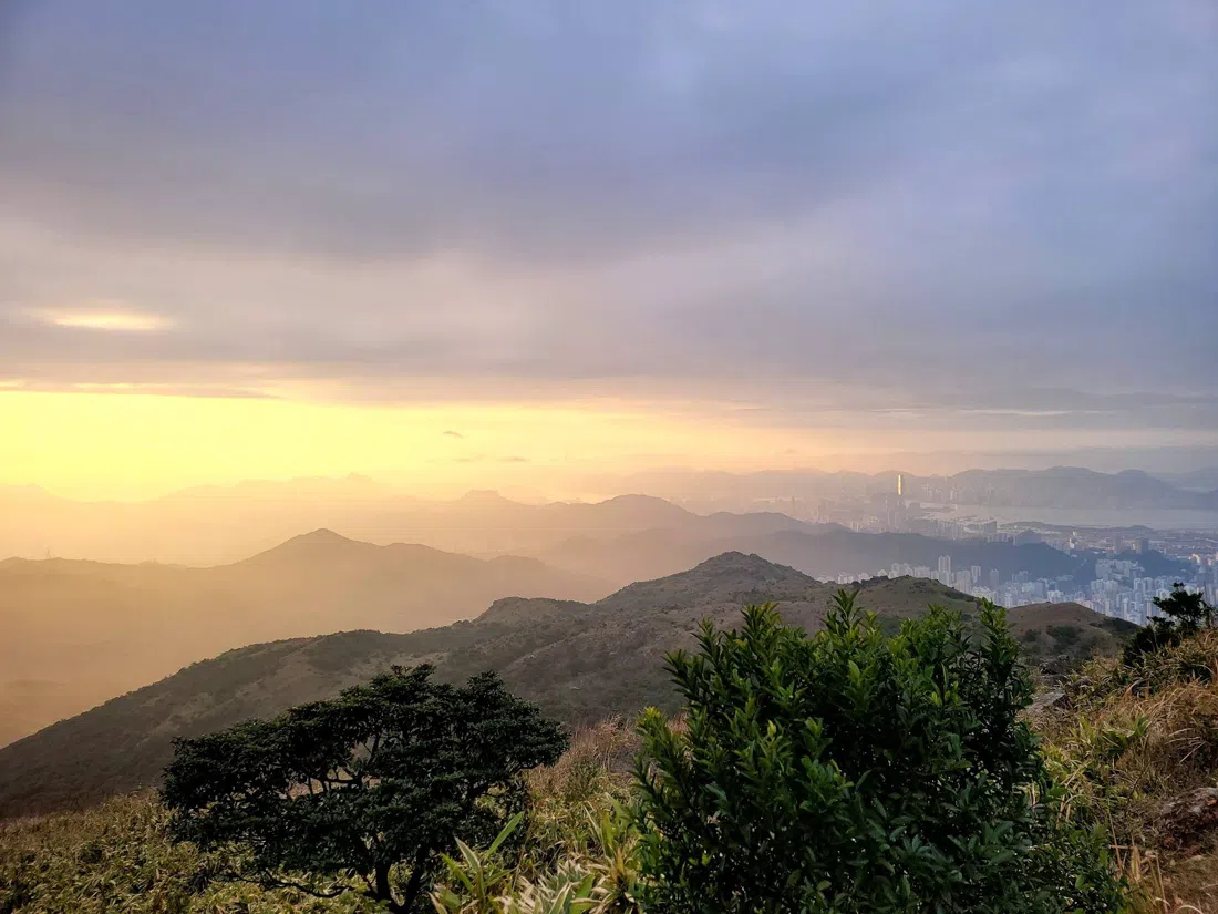 Tai Mo Shan, Hong Kong
