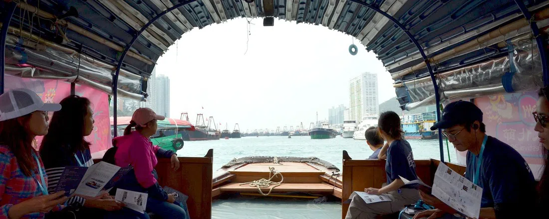 Aberdeen 1773 Fishing Heritage Sampan & Houseboat Tour, Hong Kong