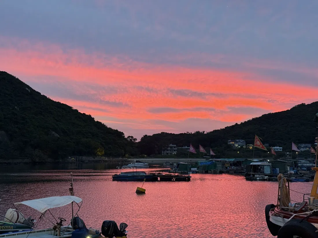 Lamma Rainbow Seafood Restaurant, Hong Kong