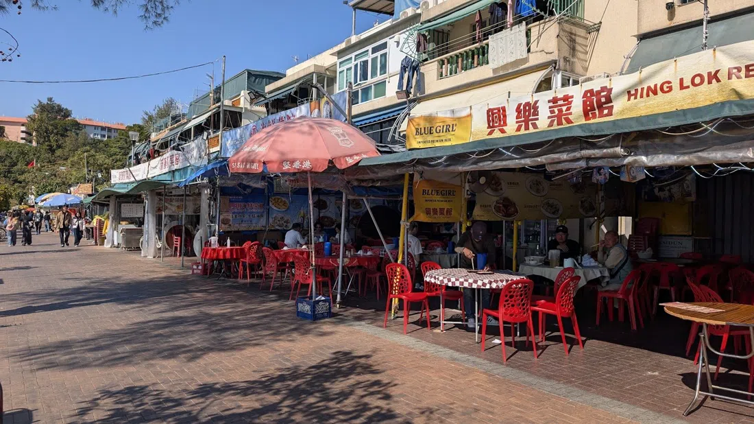 New Baccarat Seafood Restaurant, Hong Kong