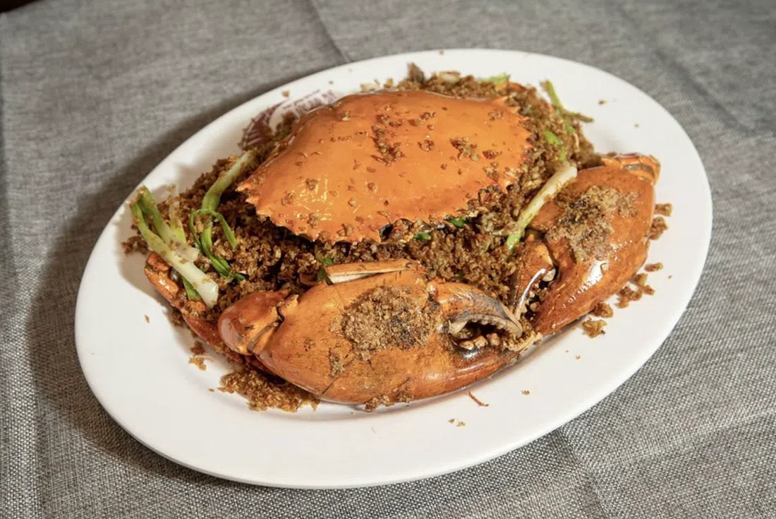 Under Bridge Spicy Crab, Hong Kong
