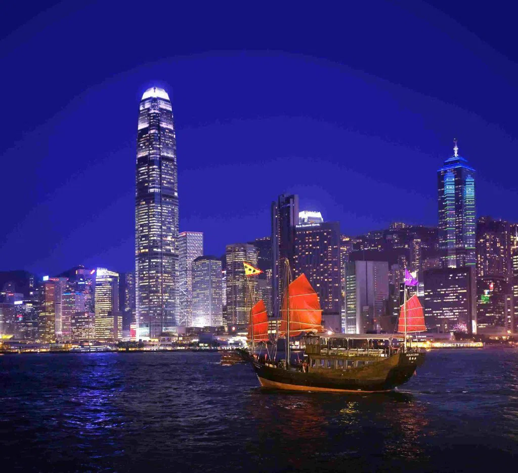 Aqua Luna,香港