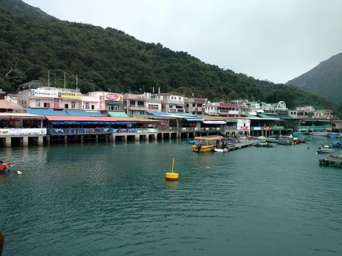 全记渡轮,香港