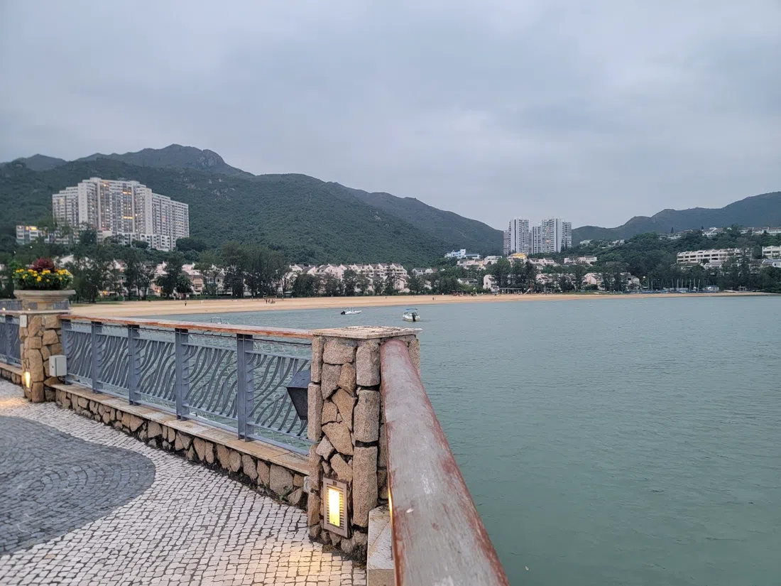 愉景湾航运服务,香港