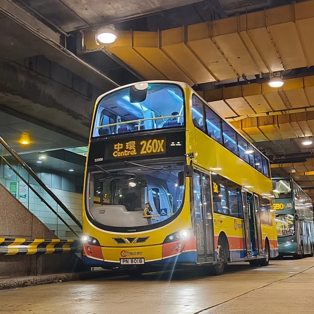 Citybus rute 15 (Central Exchange Square – The Peak), Hongkong