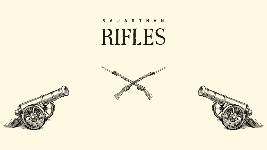 Rajasthan Rifles, Hongkong