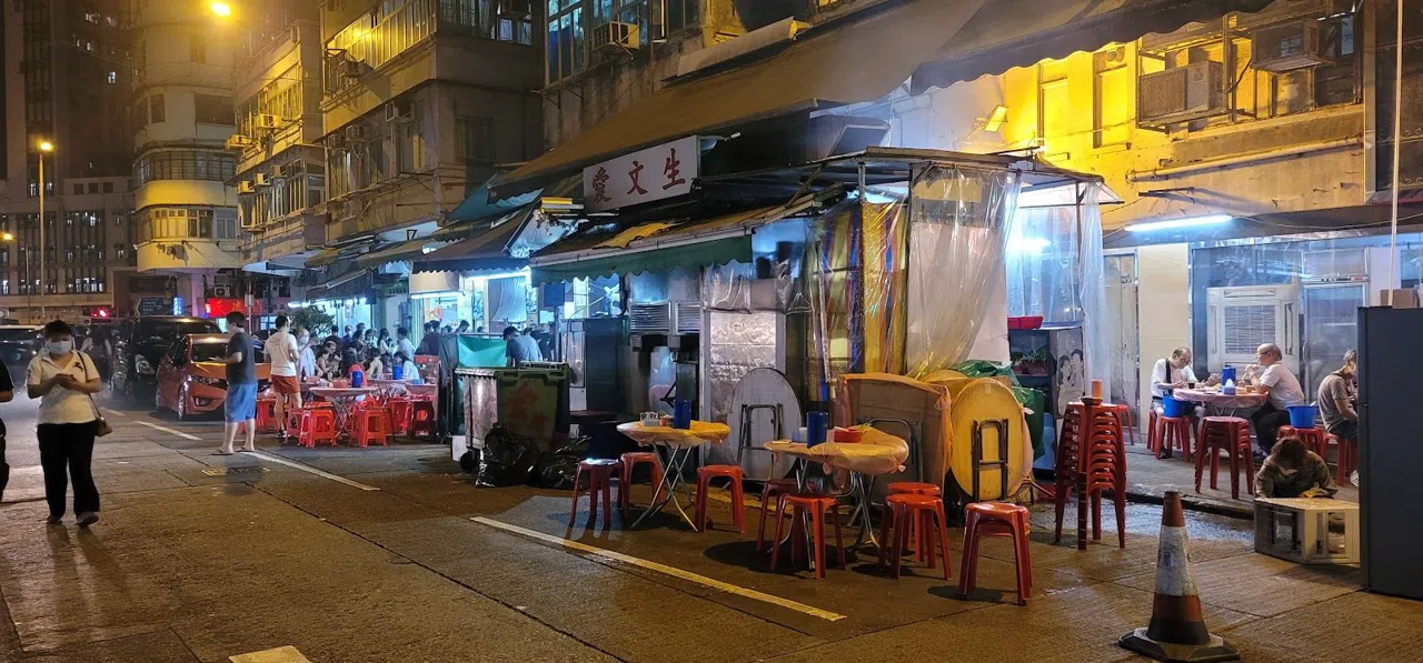 Wok Hei and Green Awnings: Eating at Hong Kong's Vanishing Dai Pai Dong