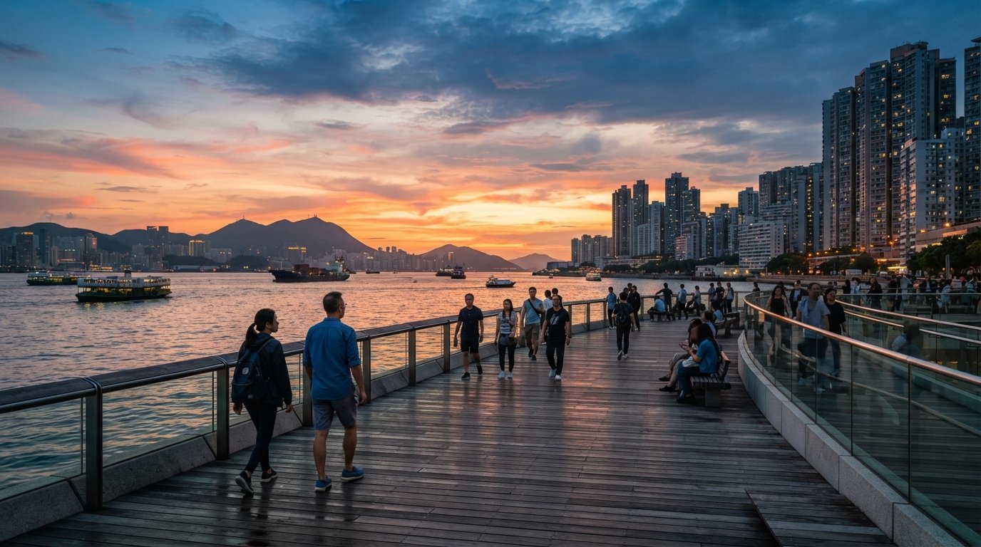 Kennedy Town, Hong Kong: the city at the end of the line