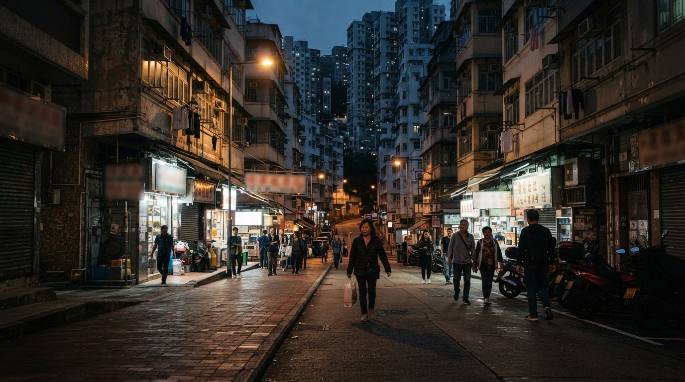 Sai Ying Pun, Hong Kong: steep streets, old trades and a new dining frontier