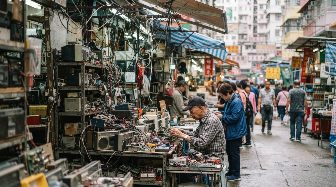 Sham Shui Po, Hong Kong: where the city still haggles, fries and hums