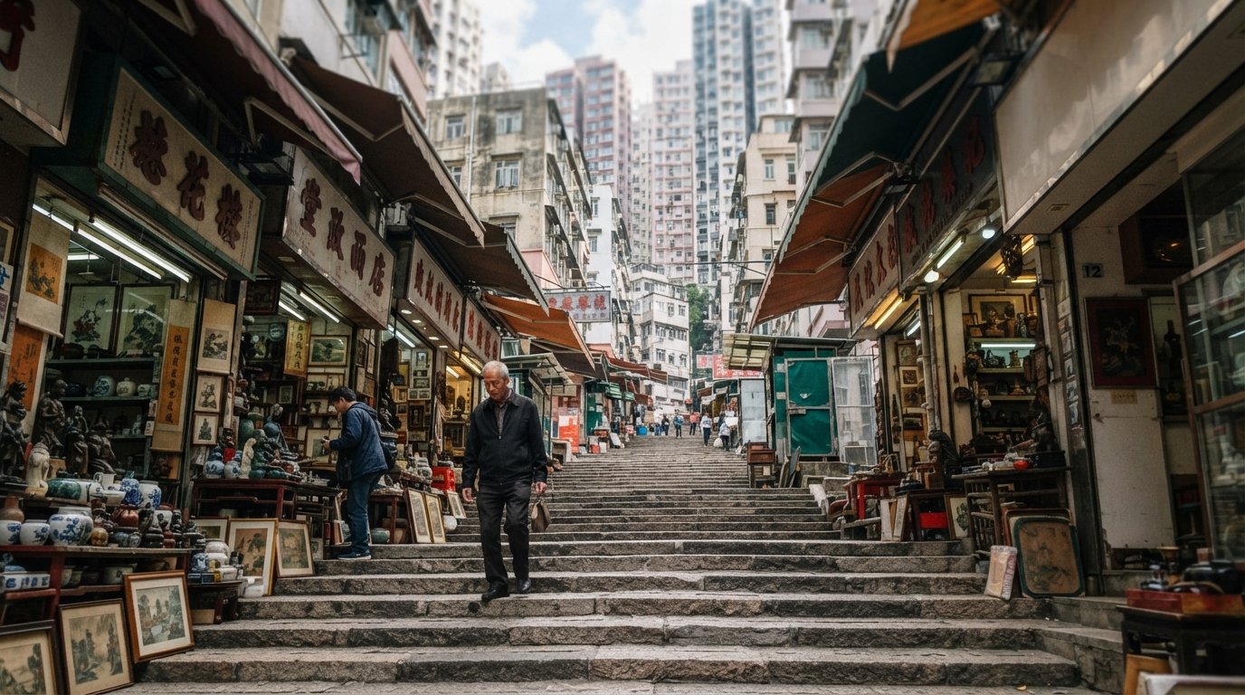 Sheung Wan, Hong Kong: where dried seafood, temples and design lanes collide