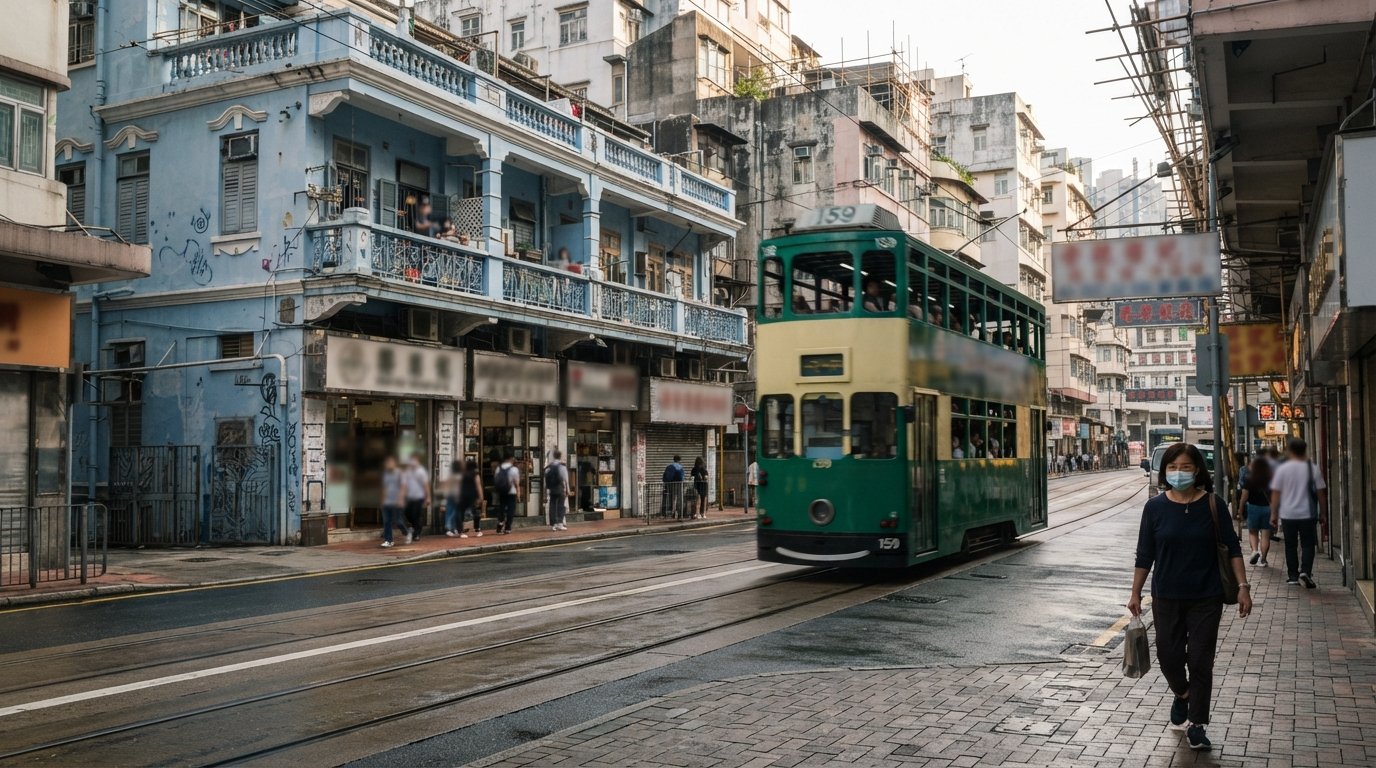 Wan Chai, Hong Kong: where roast goose, trams and late-night bars still share the street