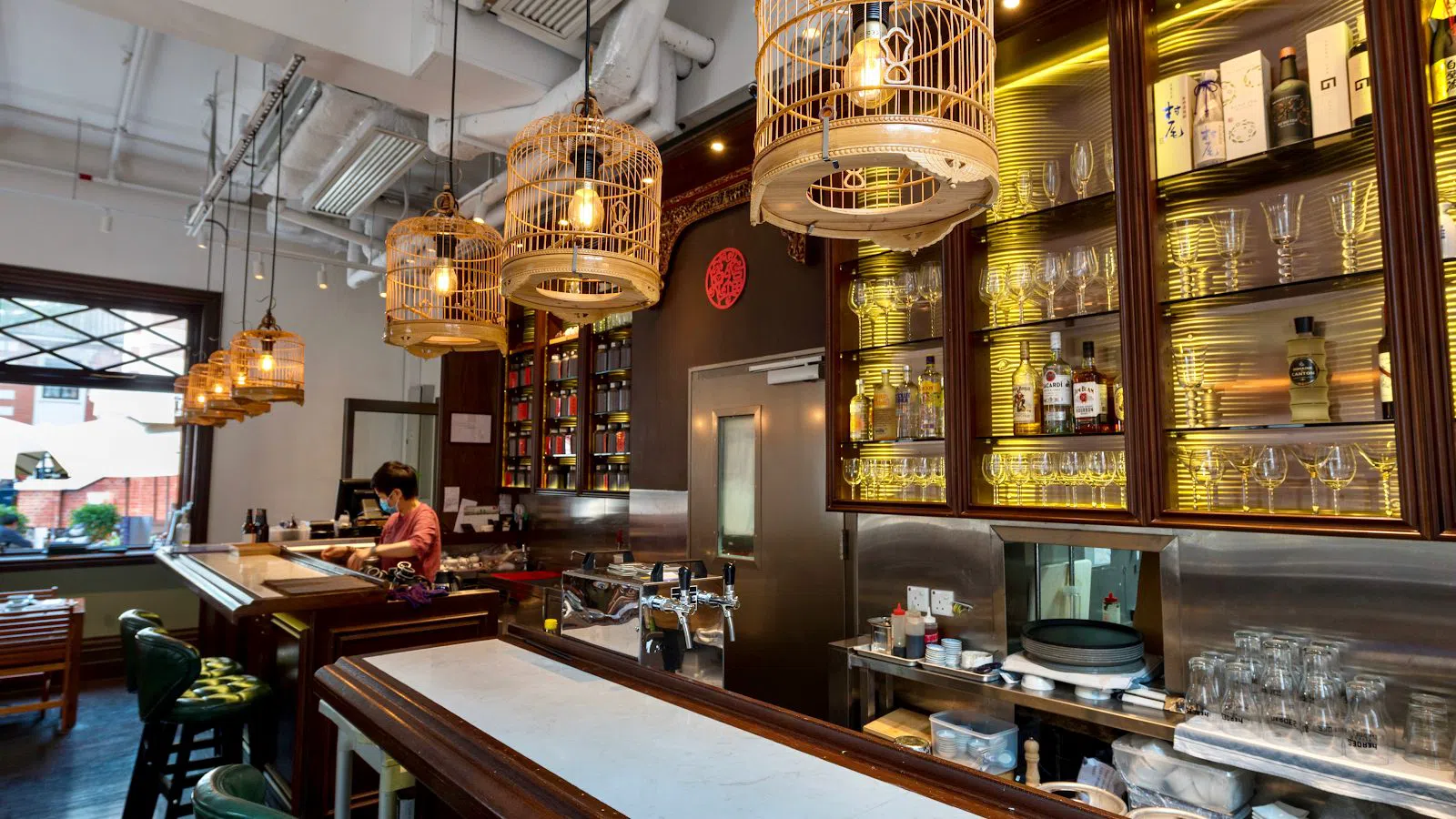 LockCha Tea House (Tai Kwun), Hong Kong