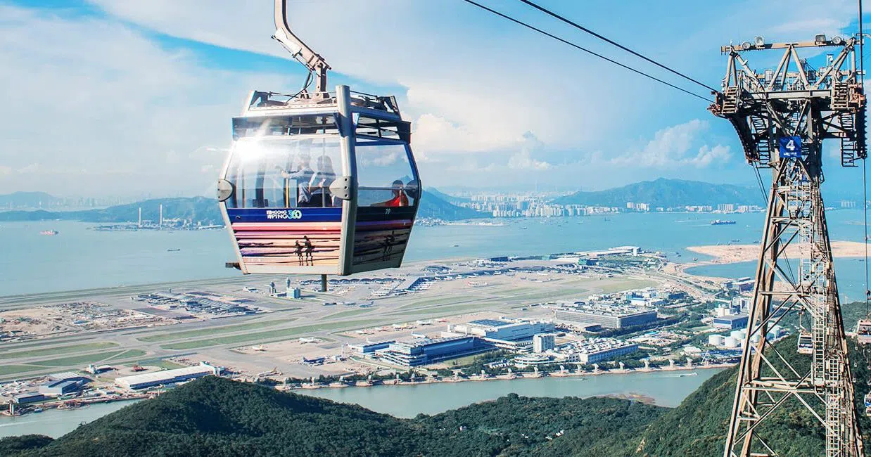 Ngong Ping 360 Cable Car, Hong Kong