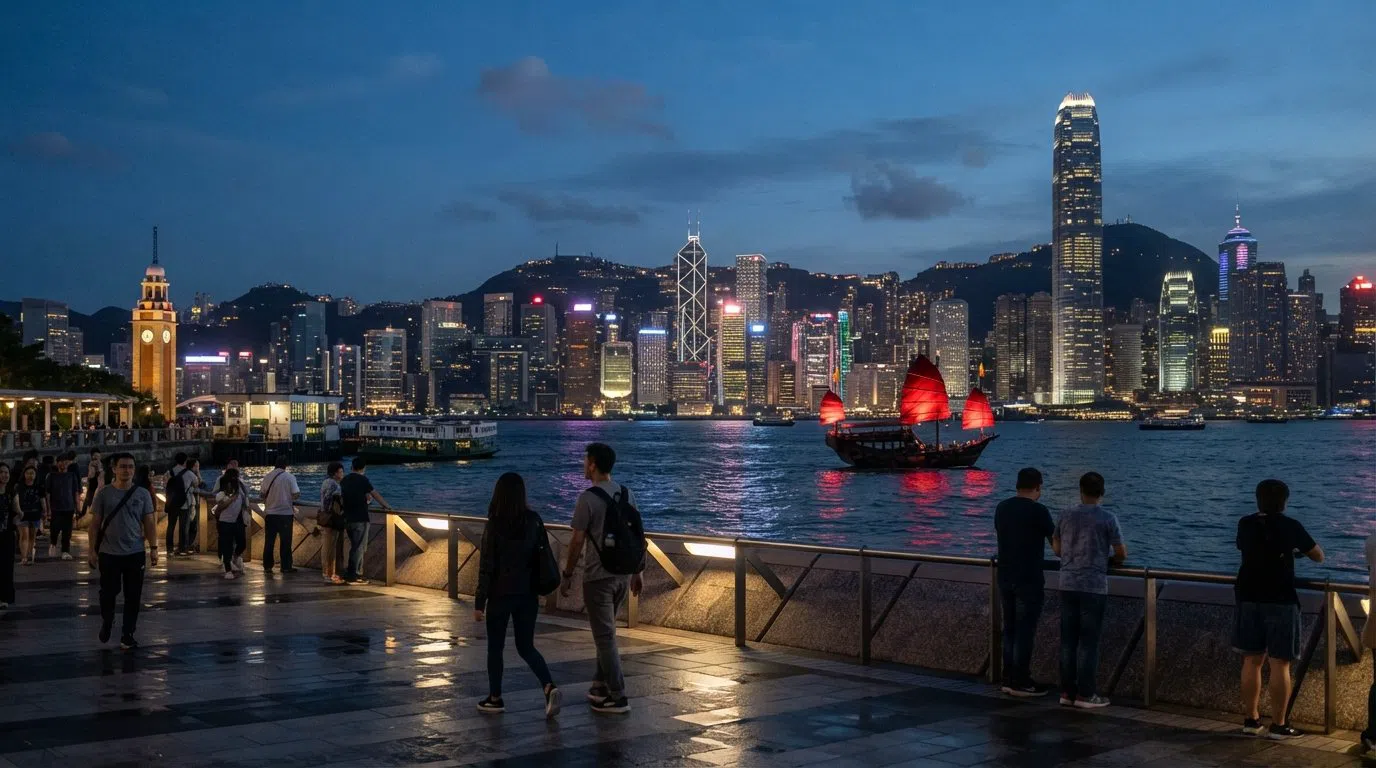 Tsim Sha Tsui, Hong Kong: Luci del porto, curry piccante e la Golden Mile