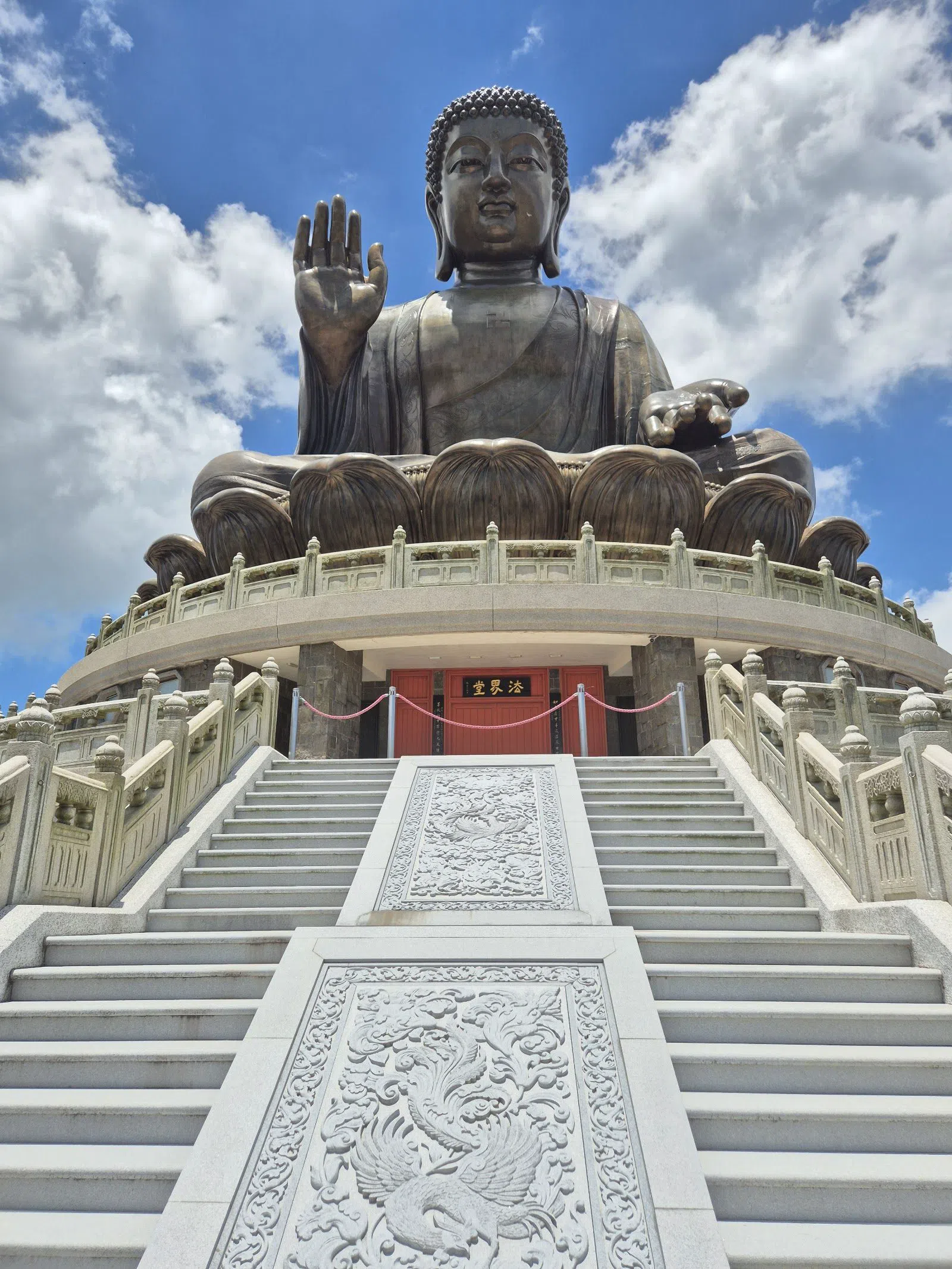 Po Lin Monastery, Hong Kong