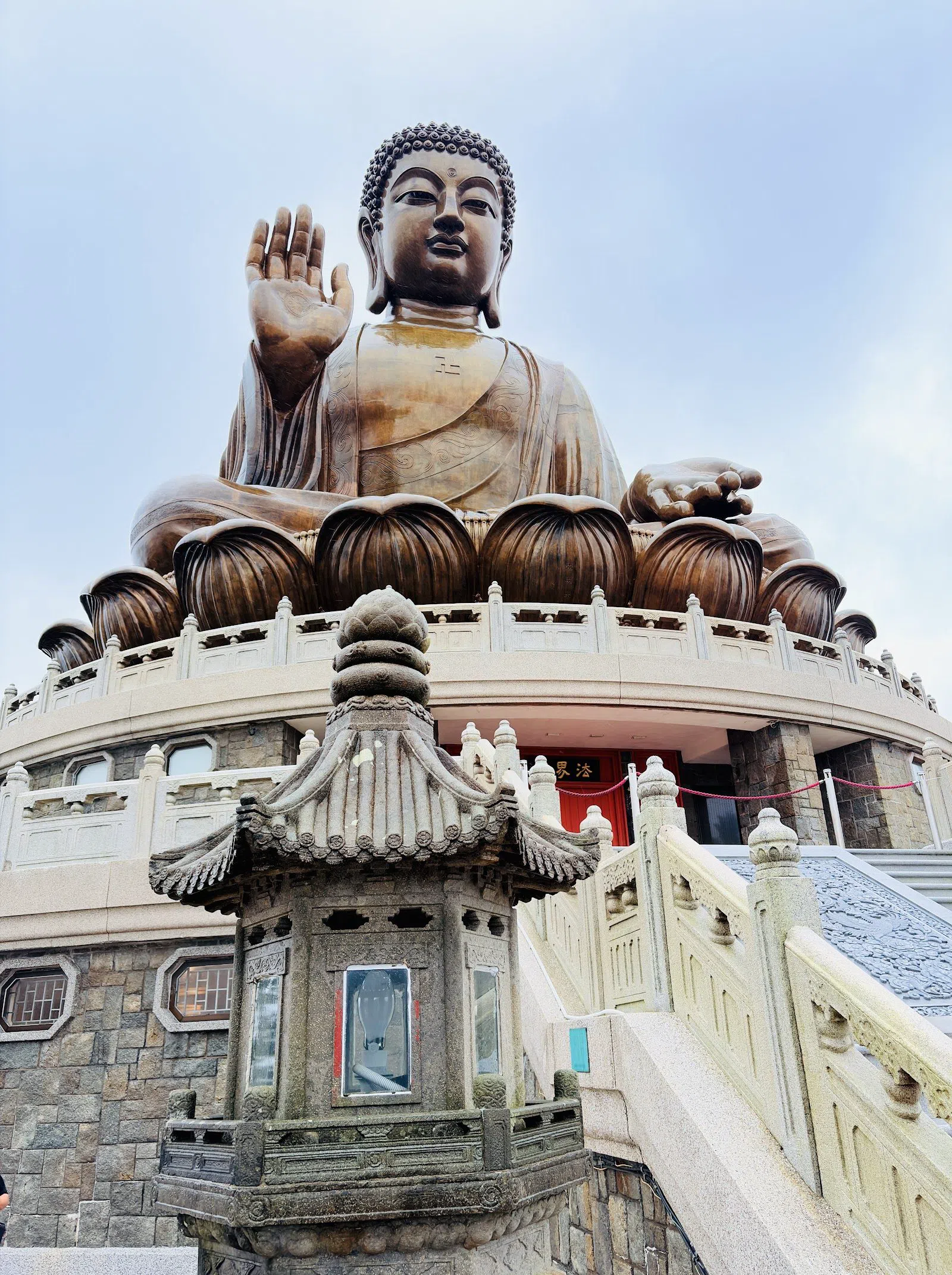 Tian Tan Buddha (Big Buddha), Hong Kong
