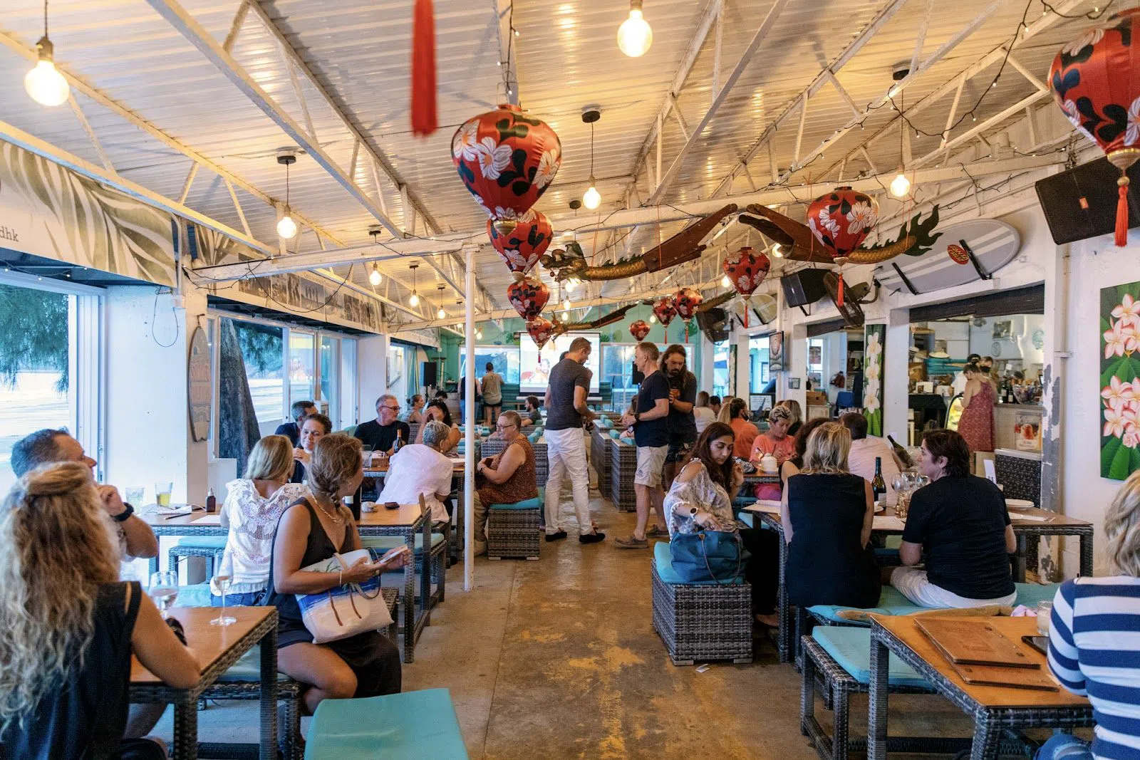 Treasure Island Beach Club, Pui O, Hong Kong